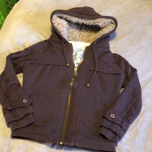 🌟Faux fur lined sweatshirt🌟